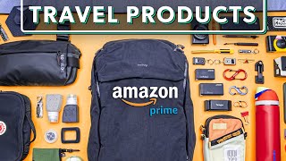 20 Must Have Amazon Travel Essentials in 2024 [upl. by Ailisec]