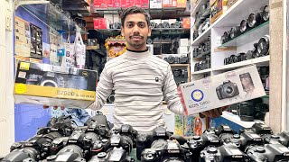 Delhi camera market  🔥मात्र 6000 से शुरू vlogging photography DSLR CAMERA  second hand dslr [upl. by Benjamin]