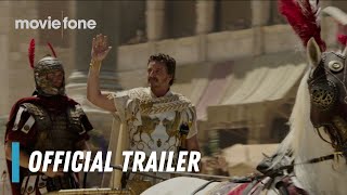 Gladiator II Official Trailer  Paul Mescal Pedro Pascal Denzel Washington [upl. by Eirol]