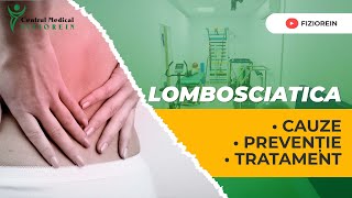 Lombosciatica Centrul Medical Fiziorein [upl. by Aicenek]