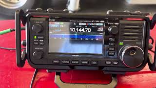 QRP wireless winlink with the IC705 [upl. by Mont]