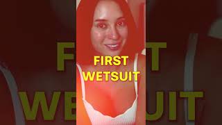 Choosing Your First Wetsuit Mistake 🌊 shorts vlog [upl. by Lempres374]