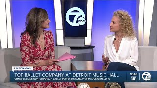 Top ballet company at Detroit Music Hall [upl. by Enimrac]