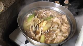 My Japanese Sukiyaki  ANNALEE CHANNEL [upl. by Haliehs]