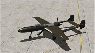 Flight Sim Historian Episode 758 Vultee XP54 FSXSE [upl. by Leiahtan828]