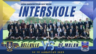 Interskole 2023  1ste VII Netbal DF Malan vs Bellville [upl. by Epilif]