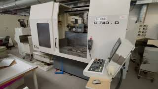 For Sale Jung C740D CNC Surface Grinder [upl. by Drhacir765]