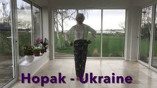 Hopak  traditional dance from Ukraine [upl. by Alene30]