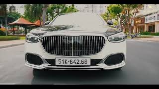 Maybach S450 2022 siêu lướt 9999Km sẵn tại Thành Long Auto  Thế Giới Xe Đức [upl. by Crofton]