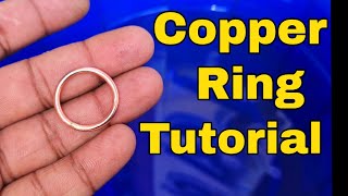 How to make a ring from scratch [upl. by Ssilem]