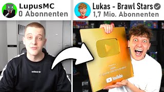 0 auf 17 MILLIONEN ABONNENTEN  Meine YouTube Geschichte [upl. by Aicenat559]