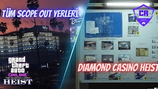 GTA V CASİNO HEİST 2  BÜTÜN FOTOĞRAF YERLERİ15 [upl. by Airad]