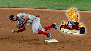 MLB  Xander Bogaerts  Defensive Highlights  2022 [upl. by Frerichs]