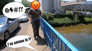 je m’EMBROUILLE avec un BRACONNIER qui HARPONNE des brochets  Zap de pêche 19 [upl. by Elatnahc]