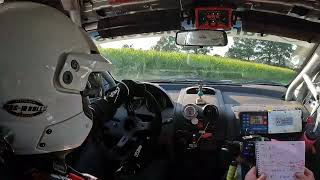 ONBOARD Hellendoorn rally 2024  KP Ypelo [upl. by Anella]