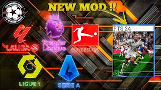 🆕 New FTS 2024 Mod  New Upgrade  Lastest Transfers amp More  🔥⚽ [upl. by Aztilem]