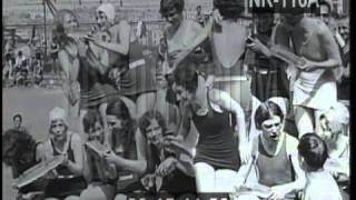 FIRST EVER FOOTAGE OF THE THREE STOOGES MOE amp SHEMP  CONEY ISLAND 1929 [upl. by Dralliw582]