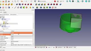 FreeCAD PartDesign SubShapeBinder New Features [upl. by Race394]