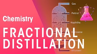 Fractional Distillation  Organic Chemistry  Chemistry  FuseSchool [upl. by Clellan42]