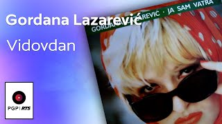 Gordana Lazarević  Vidovdan  Audio 1994 HD [upl. by Caspar]