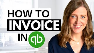 How to create an INVOICE and receive payments in QuickBooks Online [upl. by Pam893]