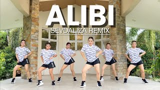 ALIBI  Sevdaliza  Dj Joel Anas Remix  Tiktok Dance Viral  Dance Workout ft Danza Carol Angels [upl. by Bautram]