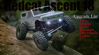 Upgraded Redcat Ascent 18 Review amp Drive [upl. by Llovera]