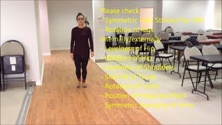 Gait Assessment  Normal Gait and Common Abnormal Gaits [upl. by Ainerol128]