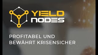 Yield Nodes Deutsch Masternoding  Wer ist Yieldnodes und wie erhälst Du ein passives Einkommen [upl. by Asyal139]