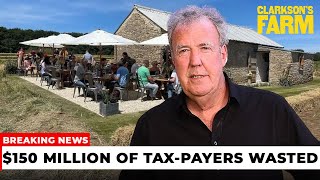 Clarksons Farm Season 3  SHOCKING Use Of Taxpayers Money [upl. by Cutlip]