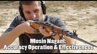 Mosin Nagant  Accuracy amp Effectiveness Part two [upl. by Fanny268]