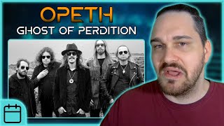 A BIT UNSURE ON THIS ONE  Opeth  Ghost of Perdition  Composer Reaction amp Analysis [upl. by Burrus]