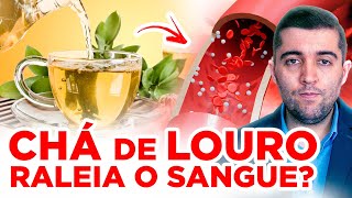 Chá de louro e seus efeitos na má circulação como evitar coágulos sanguíneos da trombose e embolia [upl. by Neelia]