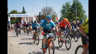 Lietuvos kalnų dviračių maratonas  Lietuvos MTB XCM čempionatas 2024 [upl. by Lolanthe217]