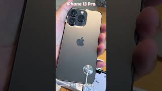 iPhone 13 Pro สี Graphite  Sierra Blue  Gold  Silver  [upl. by Sul]