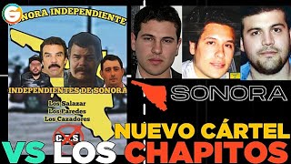 Nuevo Cártel Independiente de Sonora vs Los Chapitos Sonora [upl. by Bucella]