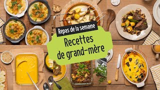 Batch cooking  Semaine 11  Recettes de grandmère  Cuisinez le weekend savourez la semaine [upl. by Philipps]