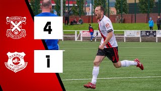 HIGHLIGHTS Clydebank 41 Glenafton Athletic [upl. by Somisareg]