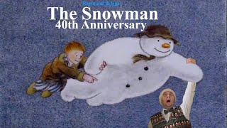 Dalek44  The Snowman 40th Anniversary Dedicated to Raymond Briggs 1934  2022 [upl. by Bleier]