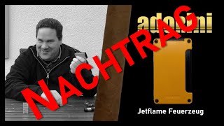 Nachtrag zum Adorini Jetflame [upl. by Moberg250]