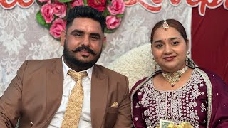 Harpreet weds Lovepreet jaggo ceremony part 1 Badshah studio manila [upl. by Ahselef]