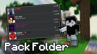 Pack Folder 【マイクラ】マジで神テクスチャを4つ紹介します！！ [upl. by Nesyt]