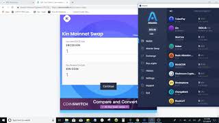 Kin Token Swap [upl. by Bertrando]