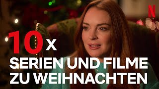 Von Scrooge bis The Noel Diary  Die 10 besten Titel zu Weihnachten  Netflix [upl. by Rebmik538]