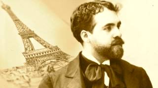 Reynaldo Hahn Sings Accompanies Himself on the Piano [upl. by Sievert]