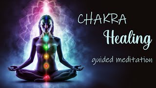 10 Minute Chakra Balance Guided Meditation for Positive Energy [upl. by Enitsenrae]