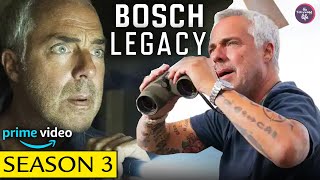 Bosch Legacy Season 3 Renewed at Amazon Freevee [upl. by Oiligriv]