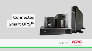 Connected SmartUPS with APC SmartConnect [upl. by Swisher15]