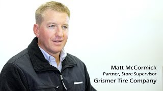 Testimonial from Grismer Tire Company [upl. by Evod]