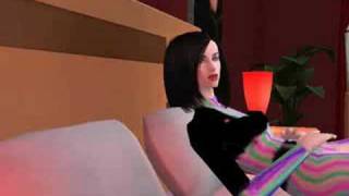 Sophie EllisBextor  The Walls Keep Saying Your Name Sims [upl. by Ecniuq225]